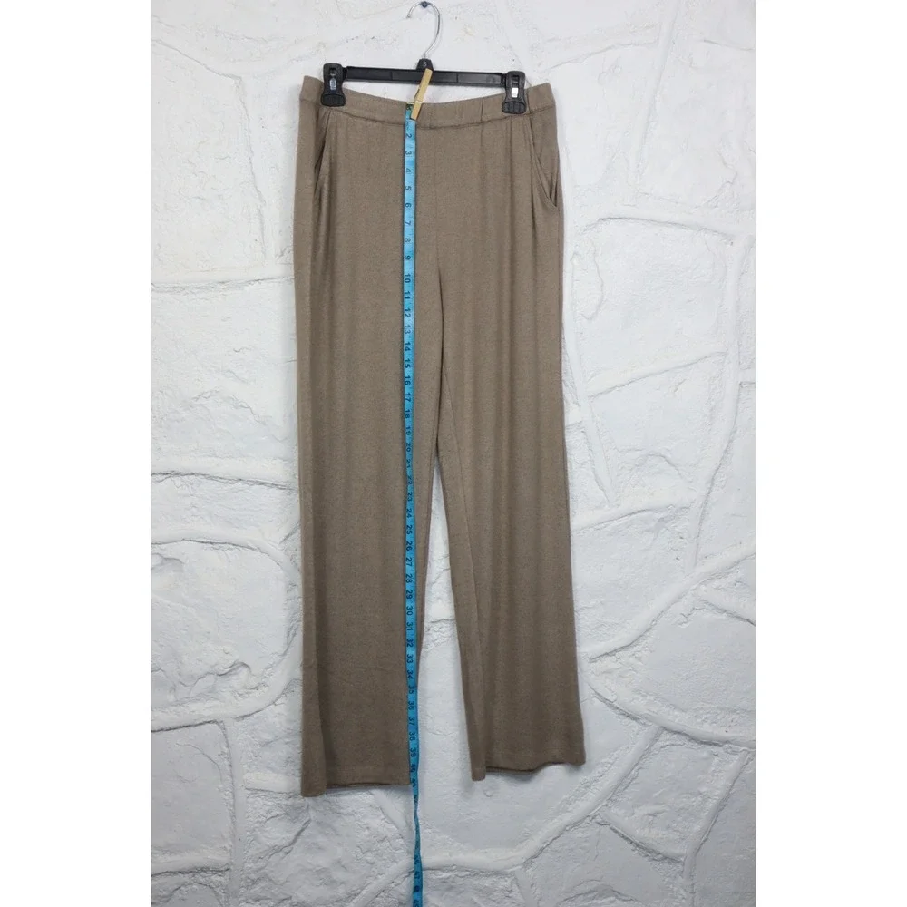 Candace Cameron Bure Brushed Pull On Pant - Beige‎ - Size S